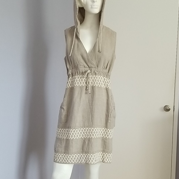 Linen dress🙂 - Picture 1 of 7